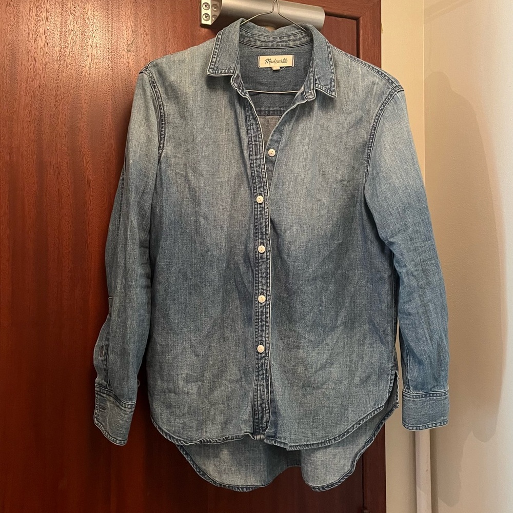 Madewell Chambray